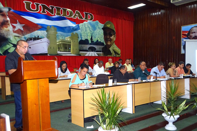 Sesionará Pleno del Comité del Partido en Granma Sesionará Pleno del Comité del Partido en Granma
