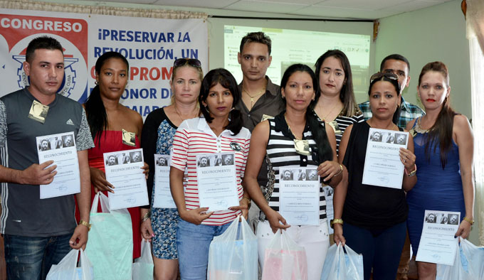 Trabajadores sociales:  En lo diverso y lo sensible (+ fotos)