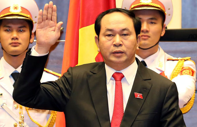 Gran pérdida para Vietnam, muere el presidente Tran Dai Quang Gran pérdida para Vietnam, muere el presidente Tran Dai Quang