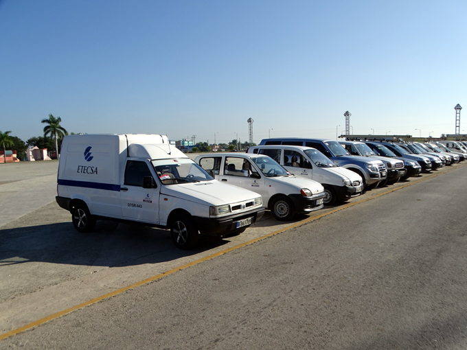 Realizan encuentro regional de transporte de Etecsa Realizan encuentro regional de transporte de Etecsa