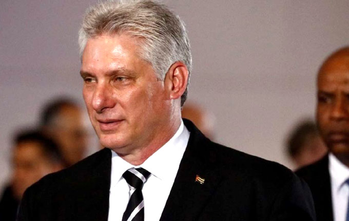 Díaz-Canel desarrolla intensa agenda de trabajo en Nueva York (+ fotos y video) Díaz-Canel desarrolla intensa agenda de trabajo en Nueva York (+ fotos y video)