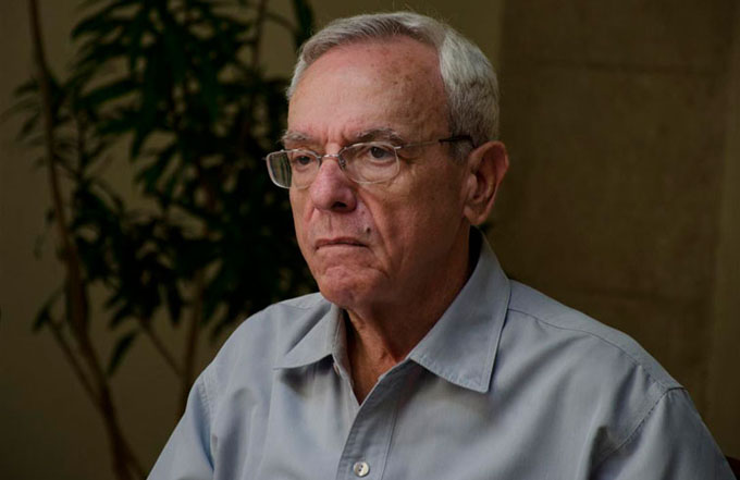 Historiador cubano Eusebio Leal de visita en Suecia Historiador cubano Eusebio Leal de visita en Suecia