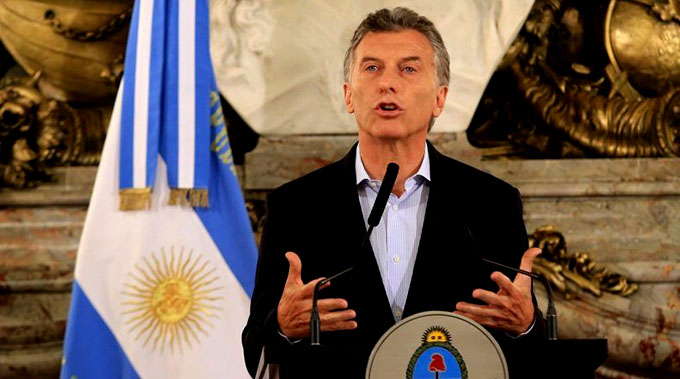 Macri reduce ministerios y Gabinete, vuelven las retenciones (+ video)