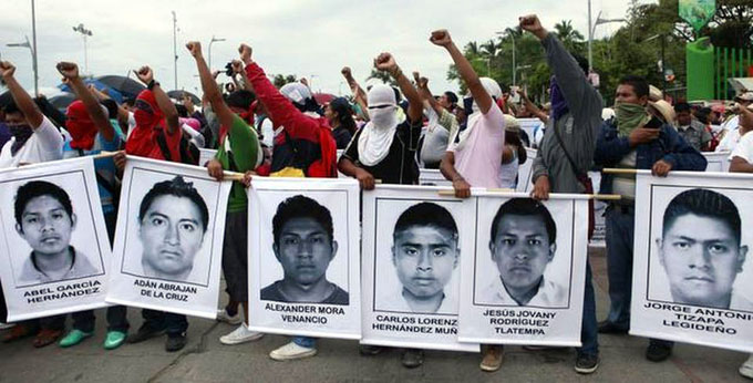 Cuatro años sin los 43 de Ayotzinapa en México