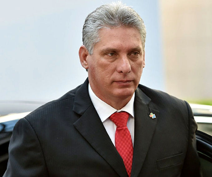 Díaz-Canel alzará voz de Cuba en Asamblea General de Naciones Unidas Díaz-Canel alzará voz de Cuba en Asamblea General de Naciones Unidas