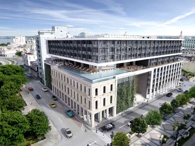 Abrirá en La Habana hotel de lujo Iberostar Grand Packard