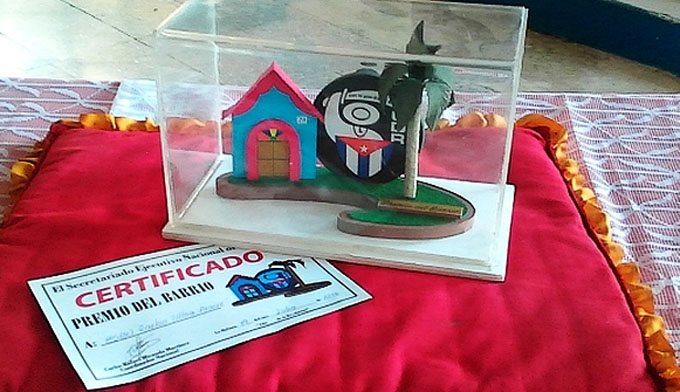 Entregarán hoy premios del barrio en Granma Entregarán hoy premios del barrio en Granma