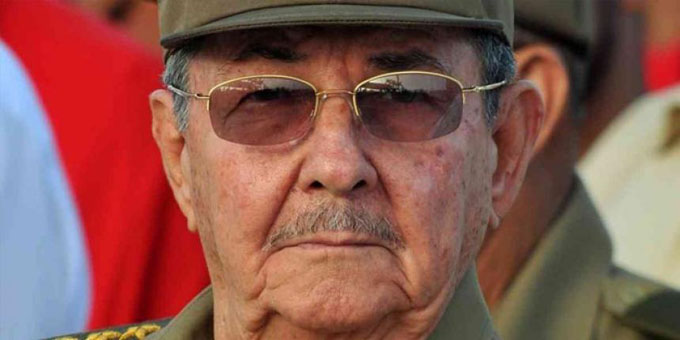 Presidió Raúl acto por aniversario 60 del Congreso Campesino en Armas