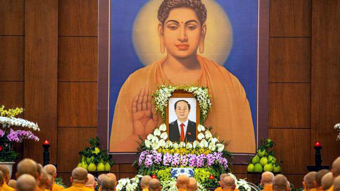 Duelo en Vietnam: funerales de extinto presidente Quang Duelo en Vietnam: funerales de extinto presidente Quang