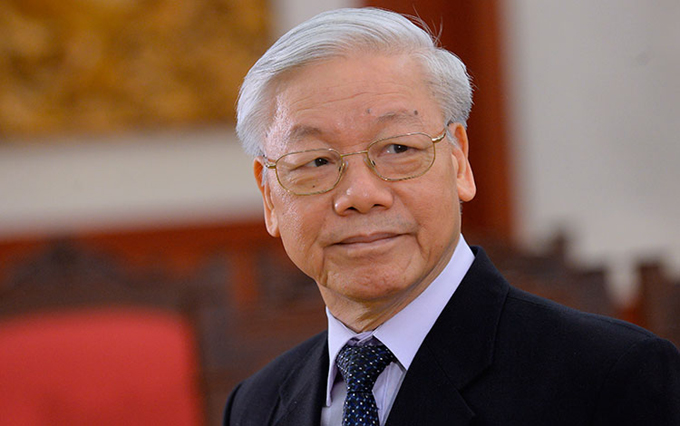 Nguyen Phu Trong presta juramento como presidente de Vietnam Nguyen Phu Trong presta juramento como presidente de Vietnam