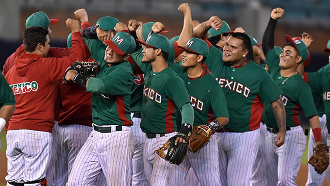México celebra su corona en mundial de béisbol sub23 México celebra su corona en mundial de béisbol sub23