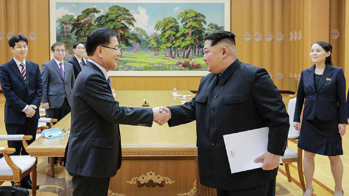 Ambas Coreas analizarán implementación de acuerdos de Pyongyang-2018