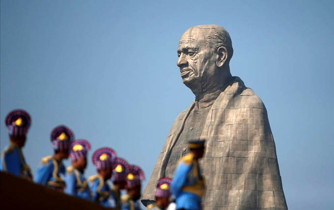 India inaugura estatua más alta del mundo India inaugura estatua más alta del mundo