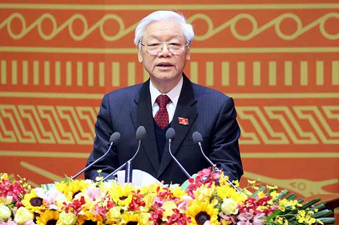 Máximo líder de Partido Comunista de Vietnam candidato a presidente Máximo líder de Partido Comunista de Vietnam candidato a presidente