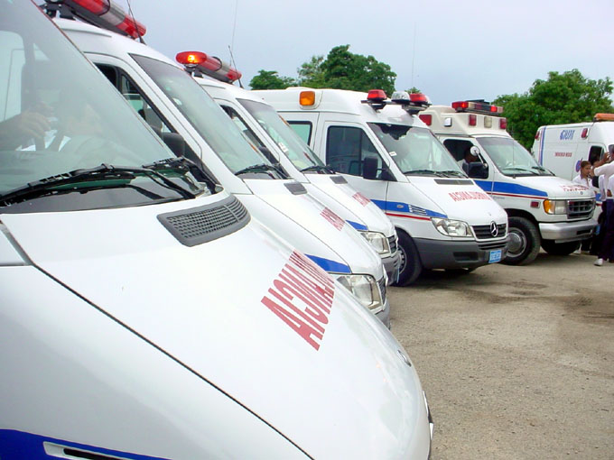 Reparación de ambulancias: cuestión de sensibilidad