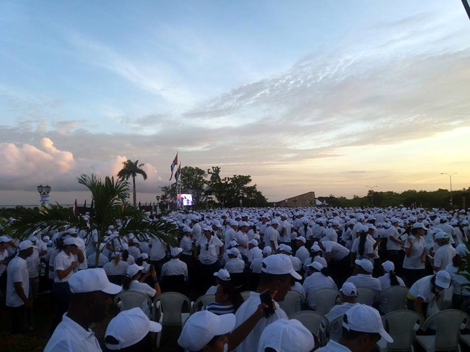 Cubanos de hoy: Nuestro lema es y será siempre ¡Independencia o Muerte! (+ fotos, audio y videos)