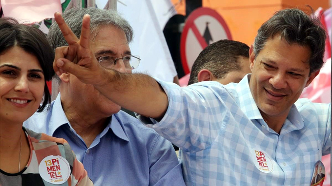 Queremos ser victoria de la resistencia, dice Haddad en Brasil