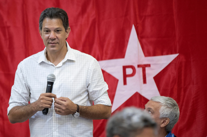 Votar por Haddad es respuesta a fascismo en Brasil, según partidos (+ videos)