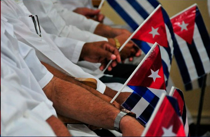 Cuba no continuará participando en el Programa Más Médicos Cuba no continuará participando en el Programa Más Médicos