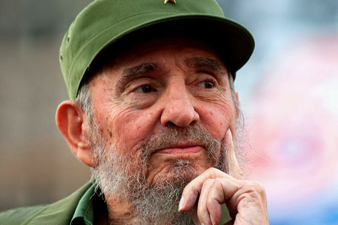 Rinden tributo al líder histórico Fidel Castro en tuitazo mundial