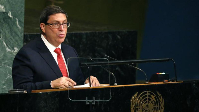 Condena al bloqueo hoy en la ONU (+ video) Condena al bloqueo hoy en la ONU (+ video)