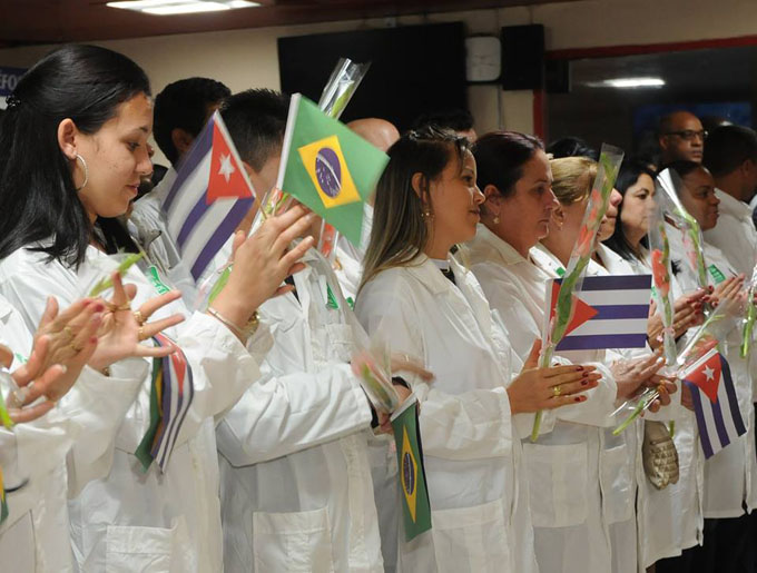 Los médicos cubanos están al lado del deber, afirma ministro (+ video) Los médicos cubanos están al lado del deber, afirma ministro (+ video)