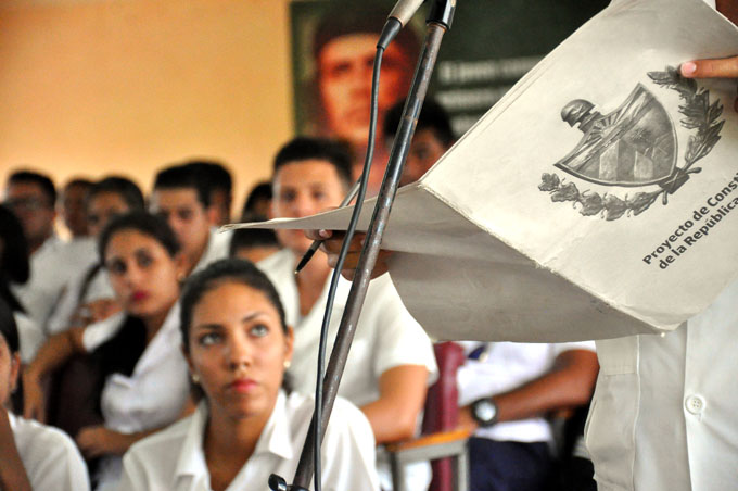Granma dará un ejemplo el próximo febrero Granma dará un ejemplo el próximo febrero