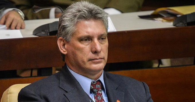 Presidente cubano lamentó fallecimiento de Alí Rodríguez (+ video) Presidente cubano lamentó fallecimiento de Alí Rodríguez (+ video)