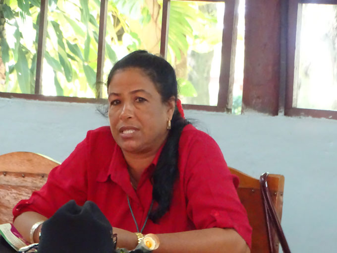 “Fue difícil, el respeto me lo gané trabajando” “Fue difícil, el respeto me lo gané trabajando”
