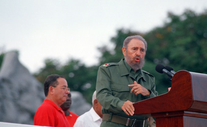 Tributo en Granma a Fidel Tributo en Granma a Fidel