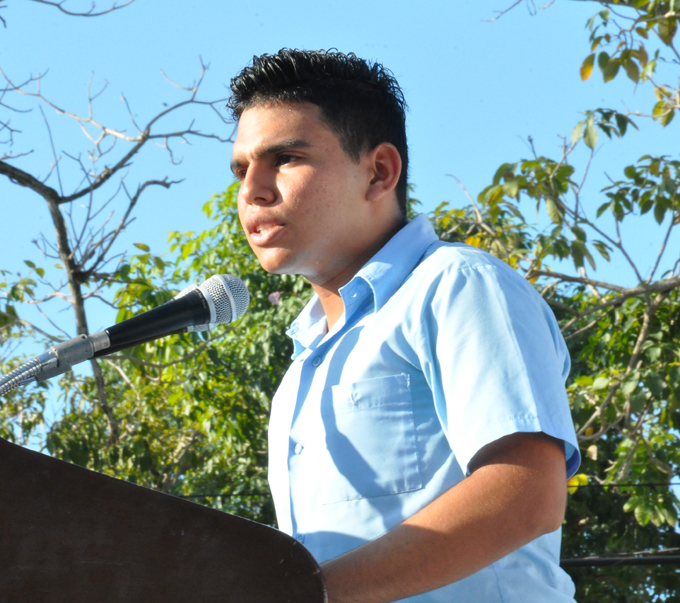 Realizan en preuniversitario de Bayamo acto nacional por el Día del Estudiante (+ fotos y video)