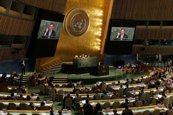 Países del mundo ratifican en ONU rechazo al bloqueo de EE.UU. a Cuba (+ fotos y videos) Países del mundo ratifican en ONU rechazo al bloqueo de EE.UU. a Cuba (+ fotos y videos)