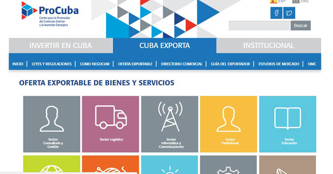 Presentan en Fihav nuevas ofertas exportables cubanas Presentan en Fihav nuevas ofertas exportables cubanas