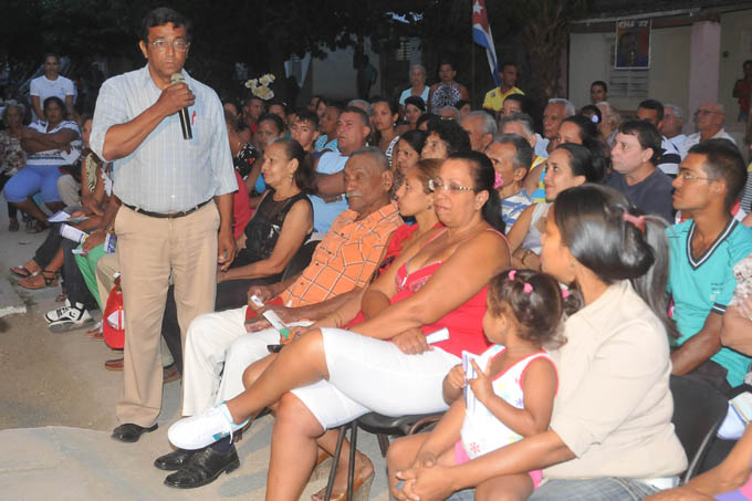 Convocan a proceso de rendición de cuenta