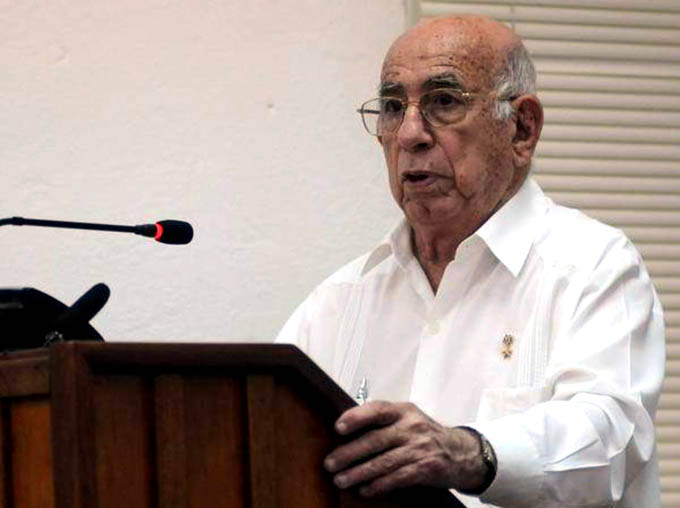 Asiste Machado Ventura a Pleno del Consejo Nacional de la CTC