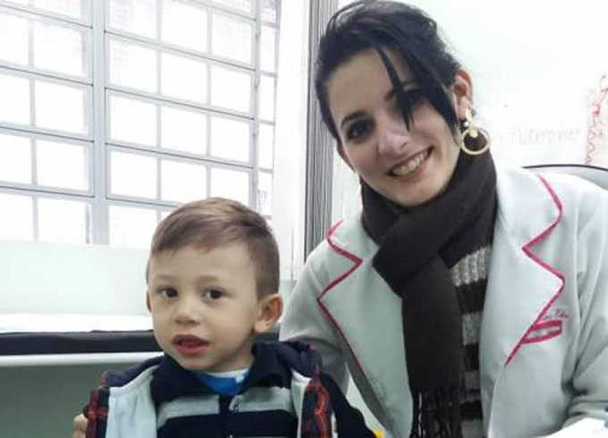 Una doctora con magia en los ojos Una doctora con magia en los ojos
