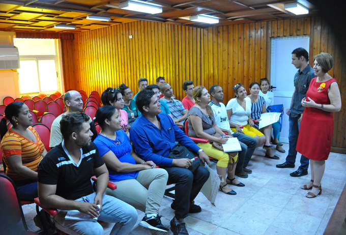 Imparten cursos previos a Tecnogest 2018 Imparten cursos previos a Tecnogest 2018