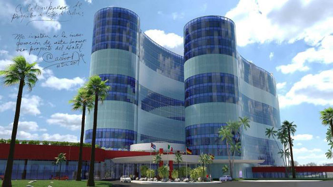 El hotel más moderno del país estará en Santiago de Cuba El hotel más moderno del país estará en Santiago de Cuba