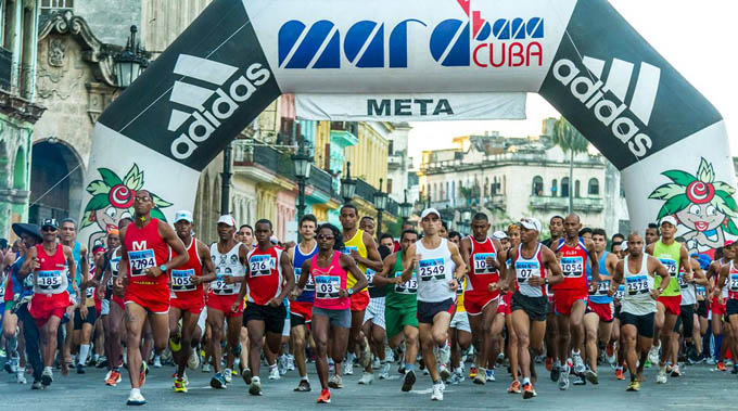 Inscritos más de cinco mil corredores para Marabana 2018