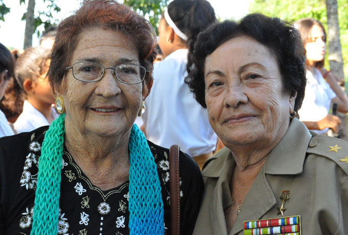 La obra de la mujer en cada escenario cubano La obra de la mujer en cada escenario cubano