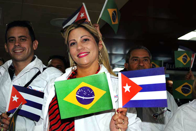 Dimos al pueblo brasileño lo mejor de nosotros, médicos cubanos (+ fotos y videos) Dimos al pueblo brasileño lo mejor de nosotros, médicos cubanos (+ fotos y videos)