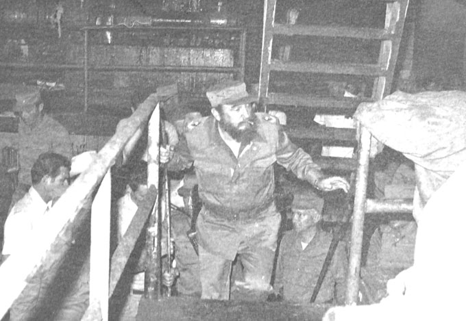 1981: Providencia siempre presente en Fidel (+ fotos) 1981: Providencia siempre presente en Fidel (+ fotos)