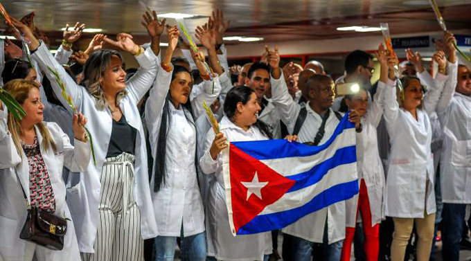 Médicos cubanos vencieron obstáculos en la Amazonía brasileña Médicos cubanos vencieron obstáculos en la Amazonía brasileña
