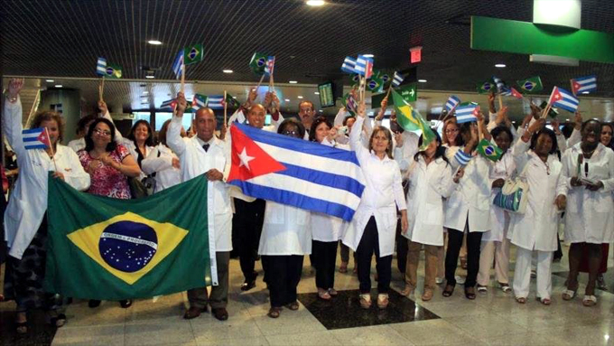 En Brasil no solo los pobres quieren a médicos cubanos, dice colaboradora (+ videos) En Brasil no solo los pobres quieren a médicos cubanos, dice colaboradora (+ videos)