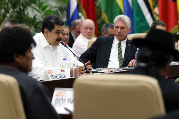 Destaca Maduro la capacidad del ALBA para llegar a los humildes Destaca Maduro la capacidad del ALBA para llegar a los humildes