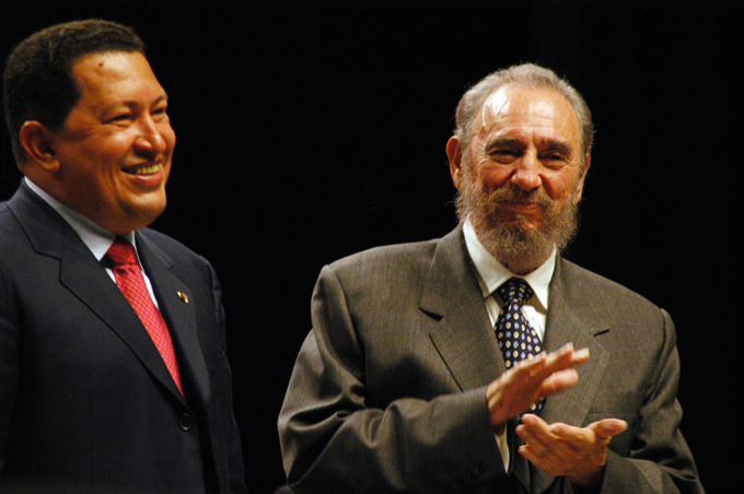 El primer encuentro de Chávez con Fidel abrió caminos al ALBA El primer encuentro de Chávez con Fidel abrió caminos al ALBA