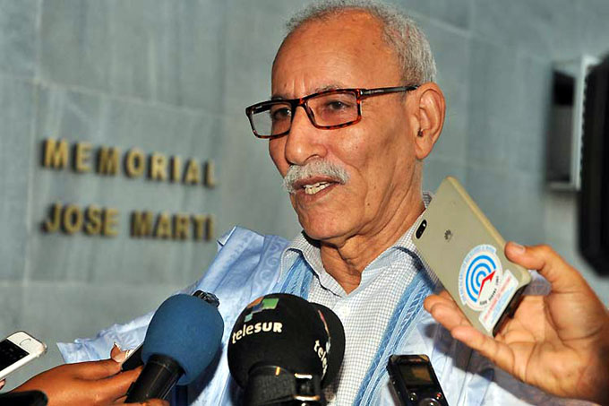Recibió Díaz-Canel al Presidente de la República Árabe Saharaui Democrática (+ fotos) Recibió Díaz-Canel al Presidente de la República Árabe Saharaui Democrática (+ fotos)