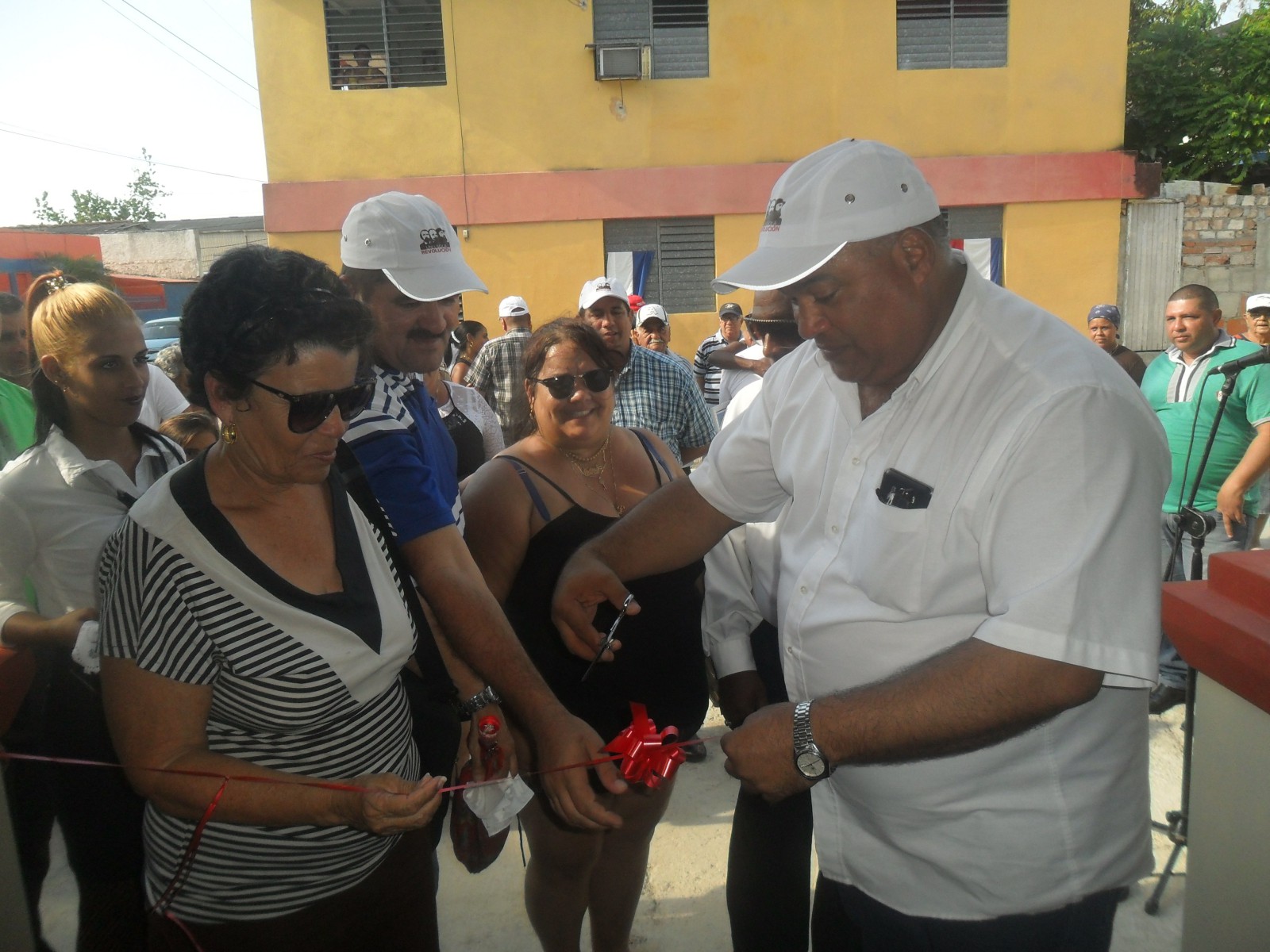 Júbilo en ciudad del Golfo (+ fotos) Júbilo en ciudad del Golfo (+ fotos)