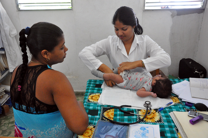 En 2,65 tasa de mortalidad infantil en Granma