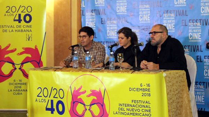 Presidente de Cuba resalta alcance de festival de cine latinoamericano Presidente de Cuba resalta alcance de festival de cine latinoamericano